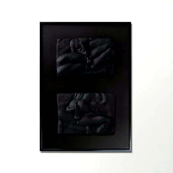 HEATED RIVALRY male form wall reliefs by MASOMA
