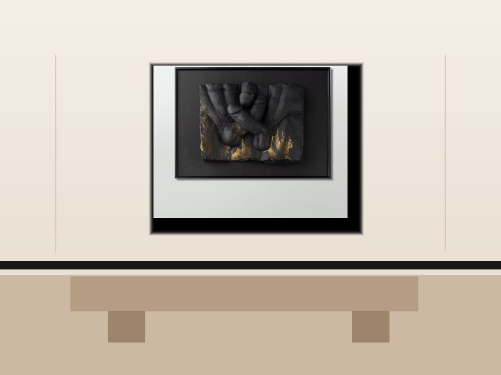 TRIO displayed in a MASOMA collector interior