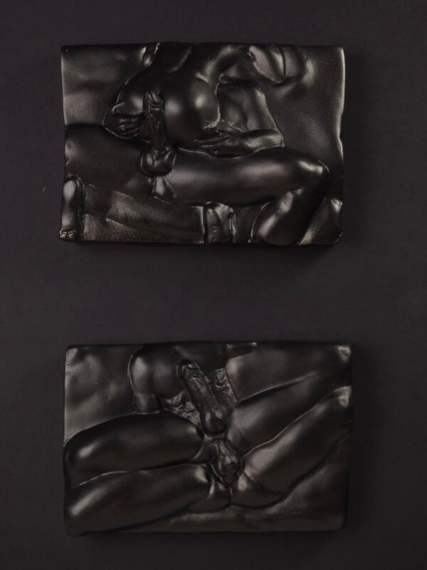 Eros eros male form sculpture by MASOMA