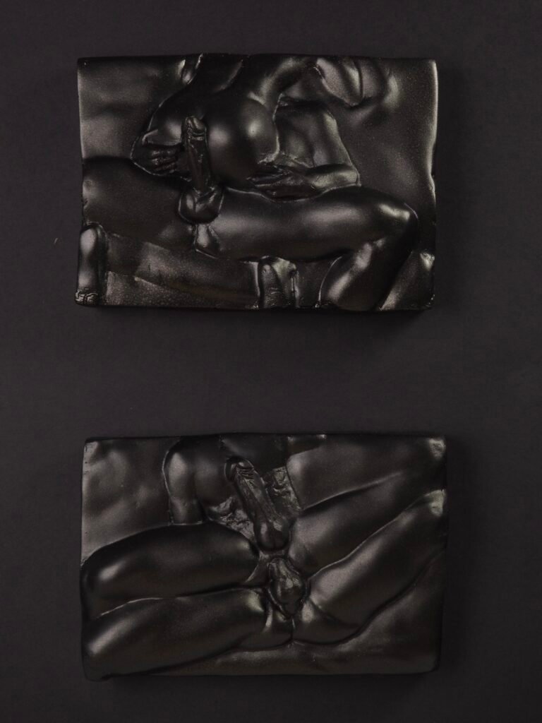 Eros eros male form sculpture by MASOMA