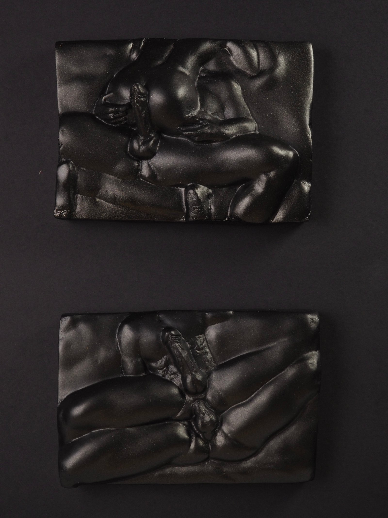 Eros resin sculpture by MASOMA