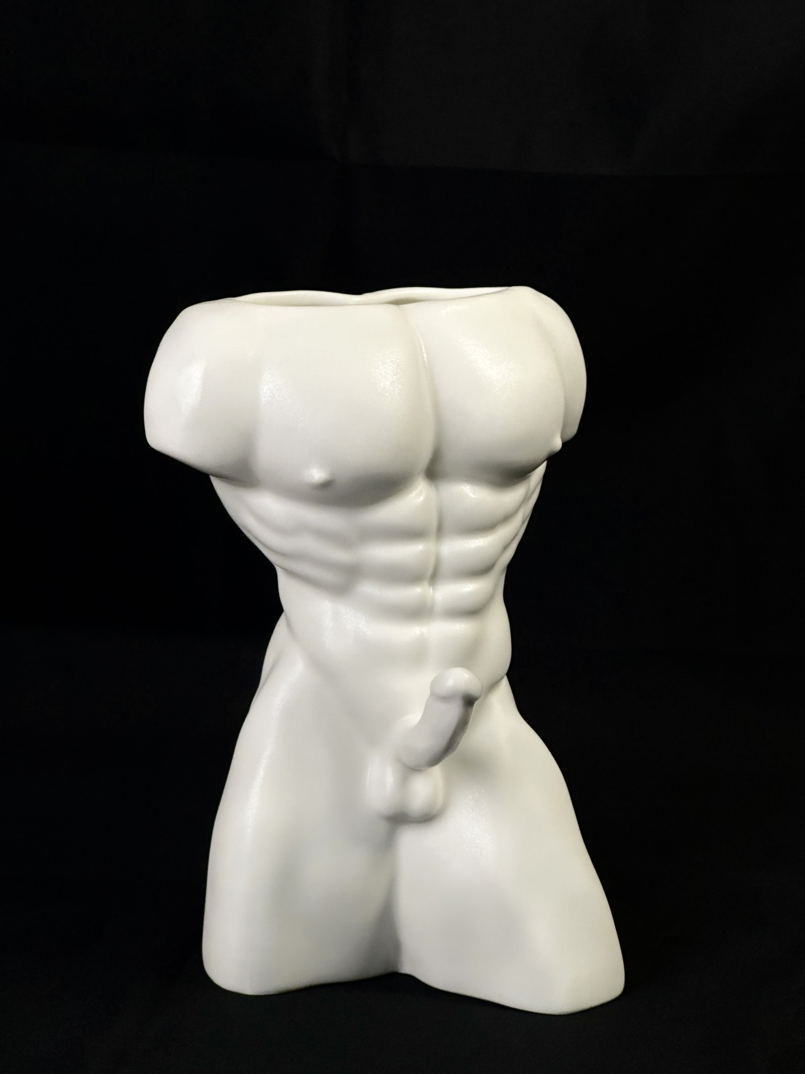 Held by the Body ceramic sculpture by MASOMA
