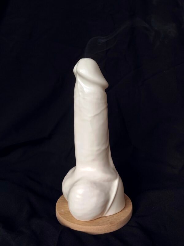 Primordium primordial male form sculptural object by MASOMA