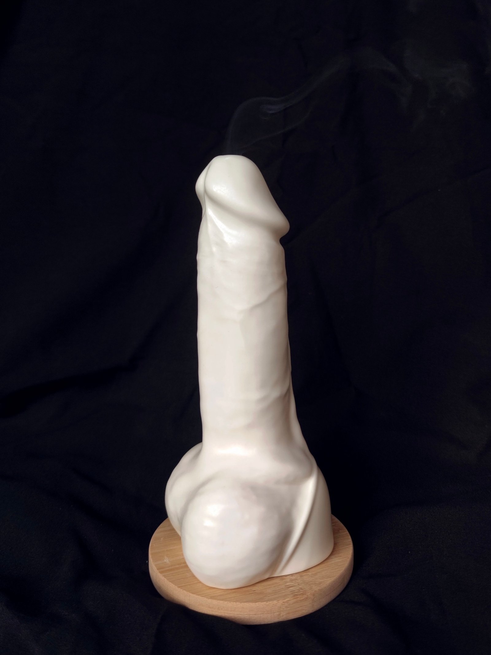 Primordium resin sculpture by MASOMA