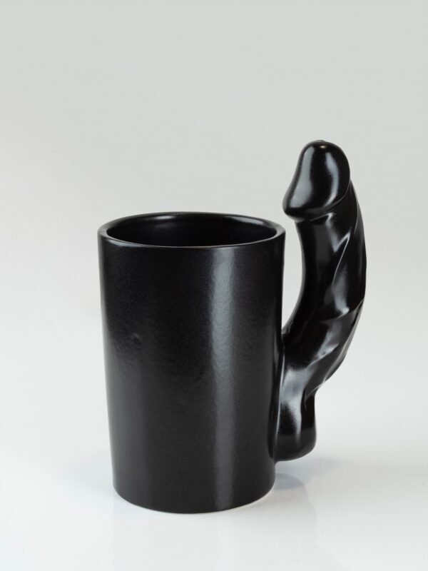 Siphandle Mug sculptural mug gift for men by MASOMA