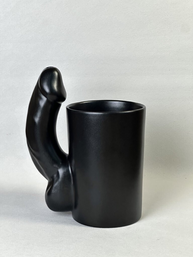 Take Hold male form sculptural cup gift by MASOMA
