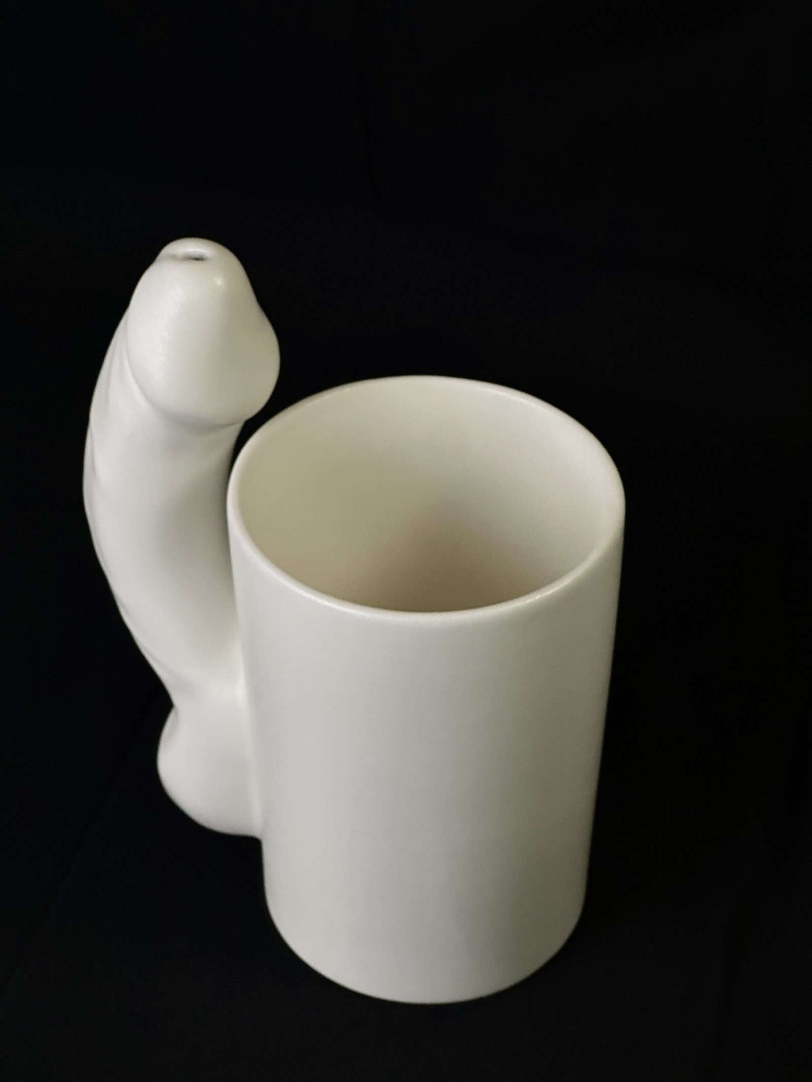 Detail view of Take Hold White ceramic sculpture